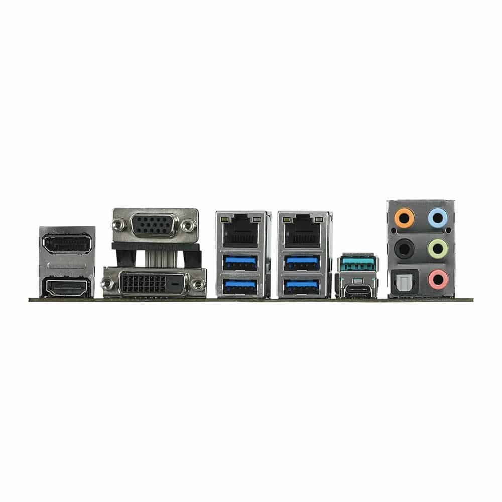 (image for) ASUS Intel Xeon E WS C246 PRO ATX Workstation Motherboard